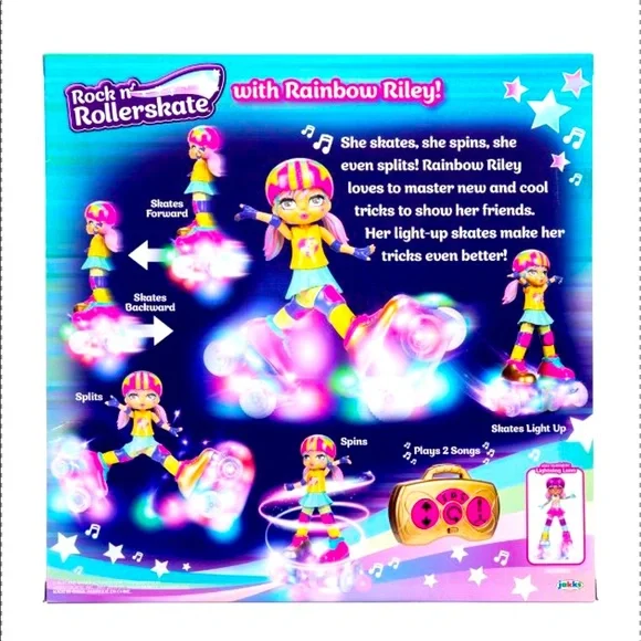 NWT RC Rainbow Riley - Picture 2 of 4